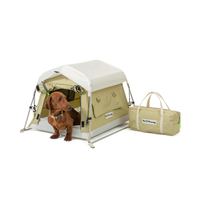 Small Green Pet Tent (24.4''L x 19.7''W x 16.5''H)