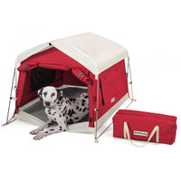 Large Red Pet Tent  (39.4''L x 31.5''W x 26.4''H)