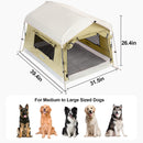 Large Green Pet Tent (39.4''L x 31.5''W x 26.4''H)